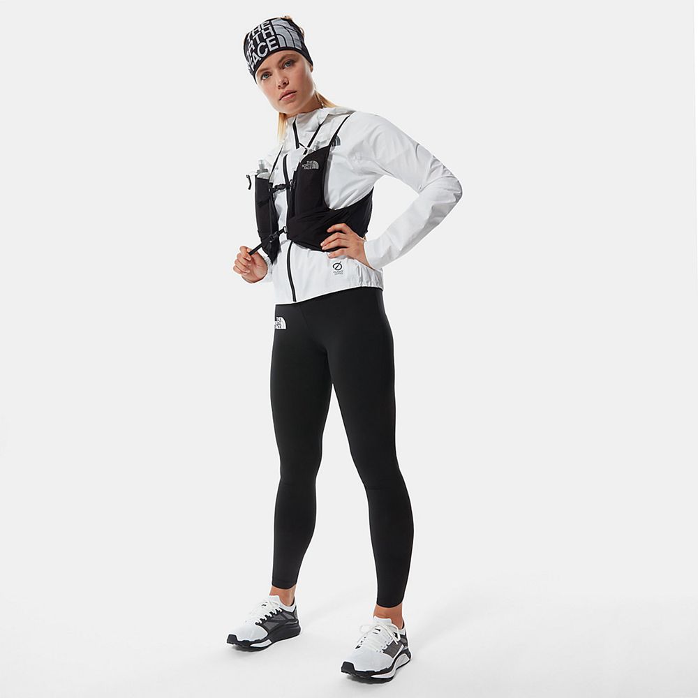 The North Face Leggings Womens Australia - The North Face Flight Series™ Stridelight Black Running &